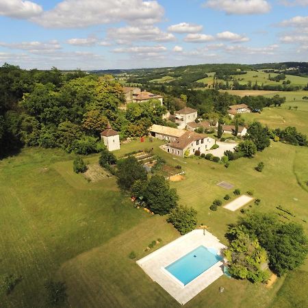 Вілла Les Collines Du Quercy Blanc Castelnau-Montratier Екстер'єр фото