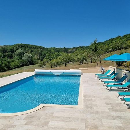 Вілла Les Collines Du Quercy Blanc Castelnau-Montratier Екстер'єр фото