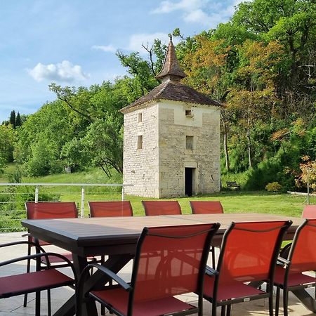 Вілла Les Collines Du Quercy Blanc Castelnau-Montratier Екстер'єр фото