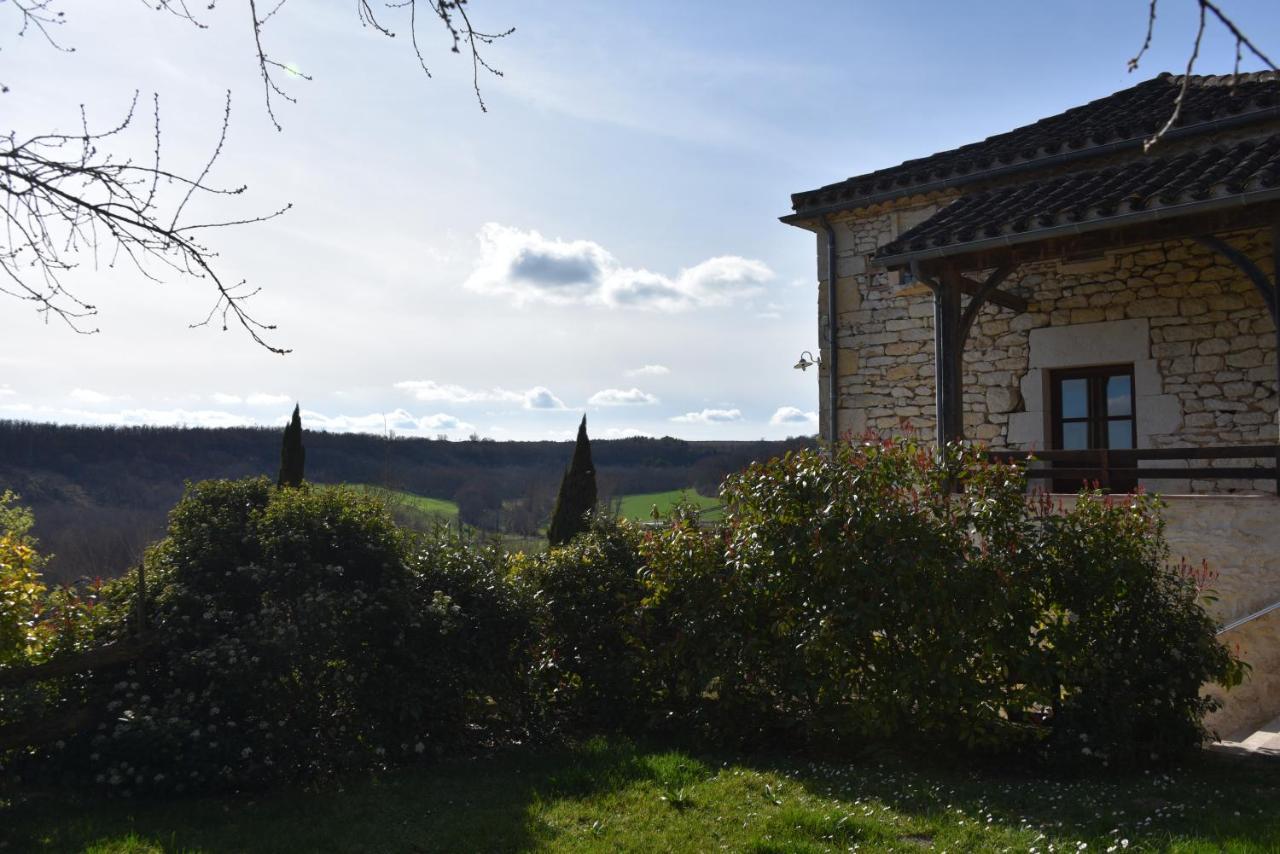 Вілла Les Collines Du Quercy Blanc Castelnau-Montratier Екстер'єр фото