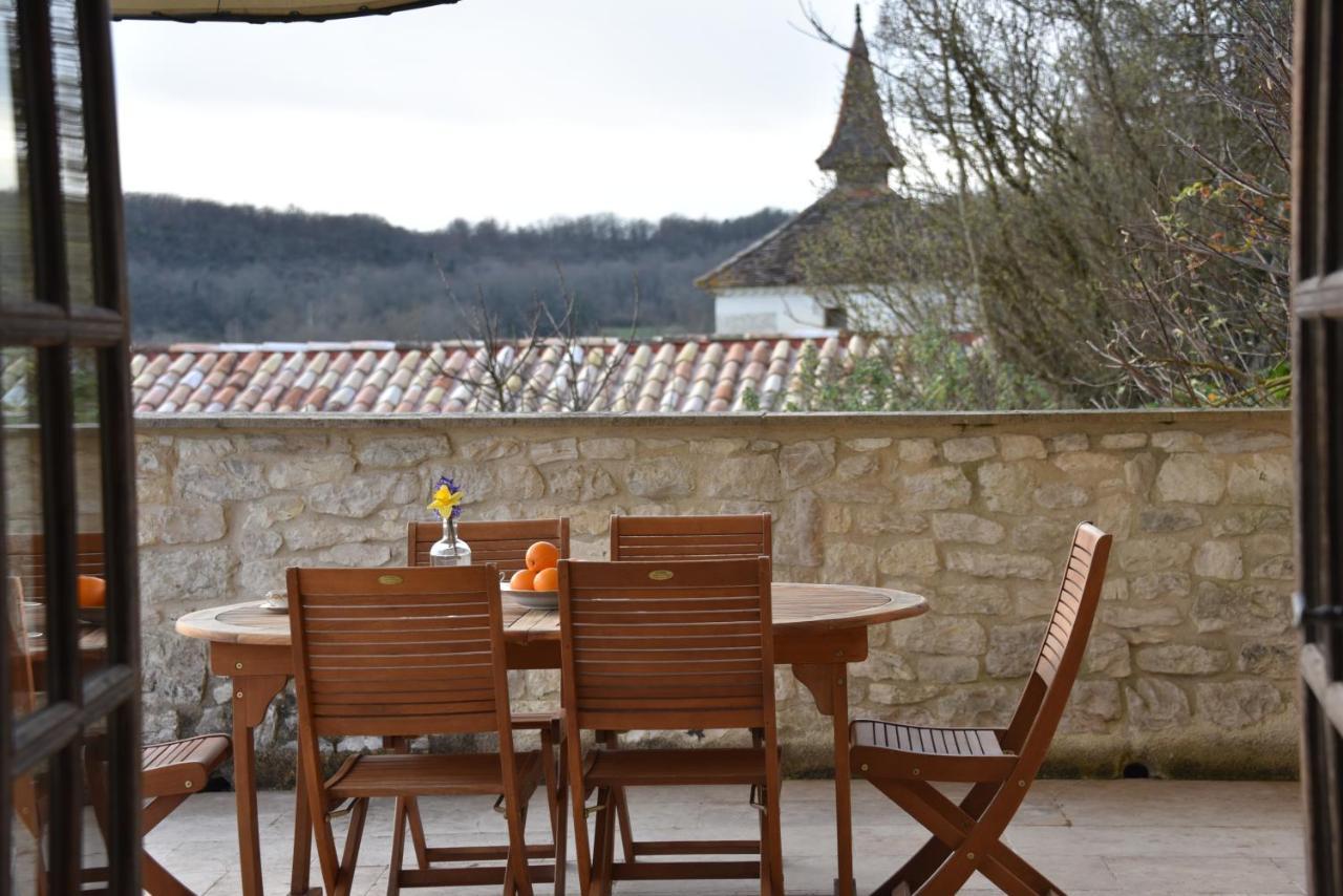 Вілла Les Collines Du Quercy Blanc Castelnau-Montratier Екстер'єр фото