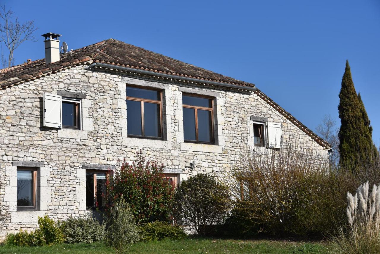 Вілла Les Collines Du Quercy Blanc Castelnau-Montratier Екстер'єр фото