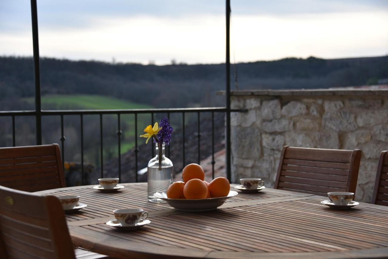 Вілла Les Collines Du Quercy Blanc Castelnau-Montratier Екстер'єр фото