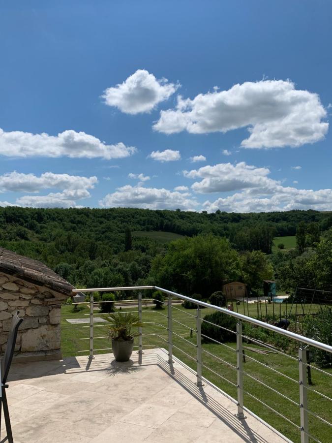 Вілла Les Collines Du Quercy Blanc Castelnau-Montratier Екстер'єр фото