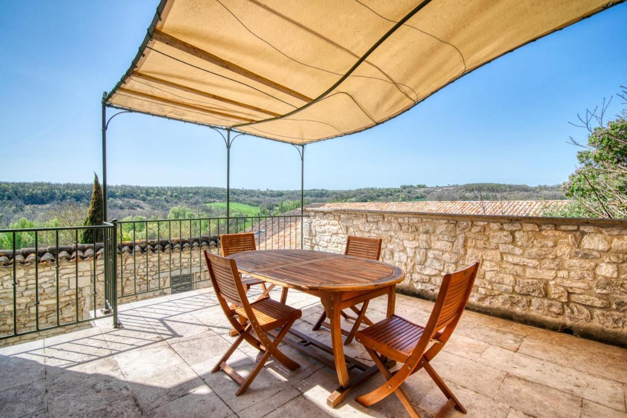 Вілла Les Collines Du Quercy Blanc Castelnau-Montratier Екстер'єр фото