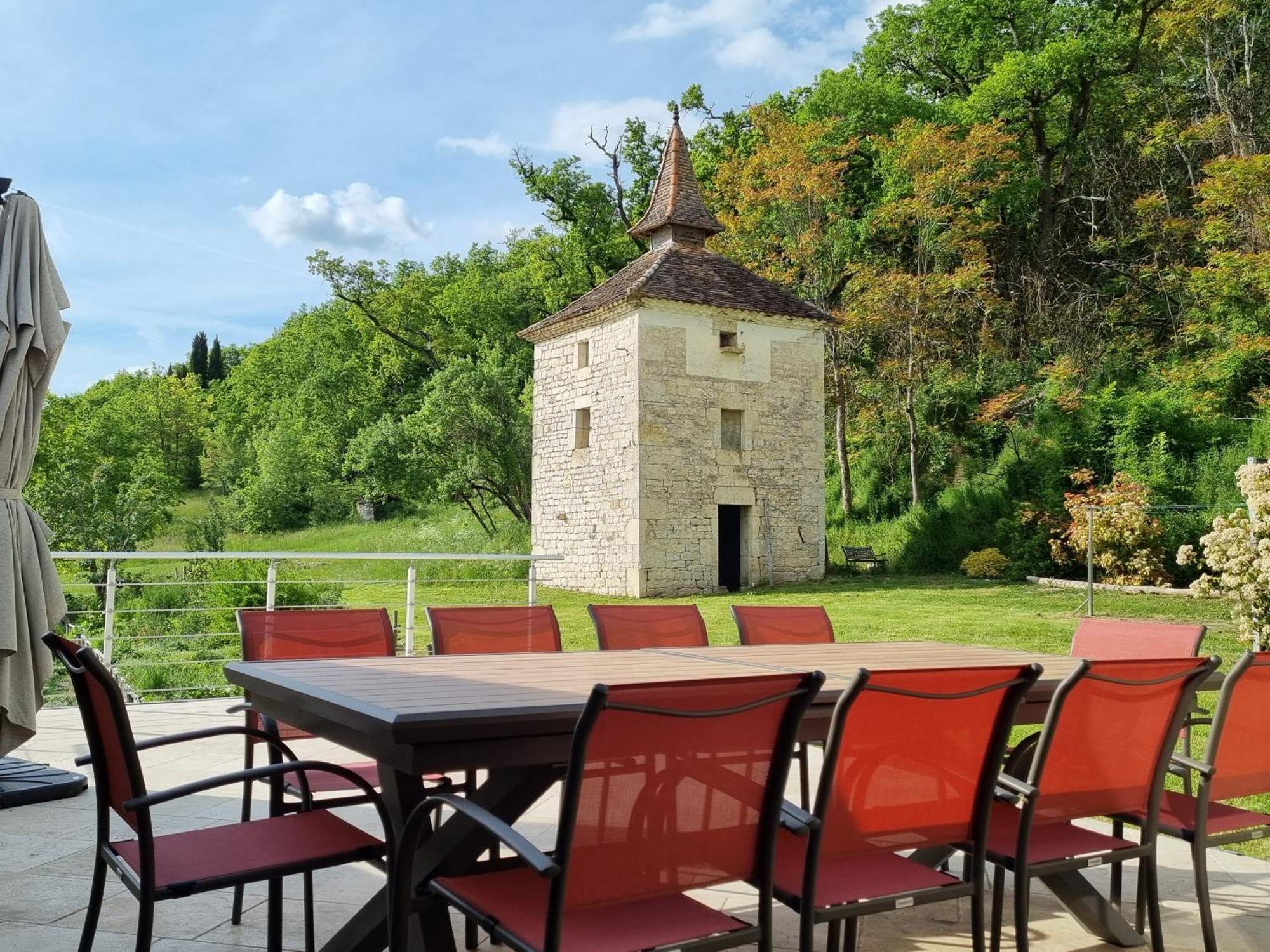 Вілла Les Collines Du Quercy Blanc Castelnau-Montratier Екстер'єр фото