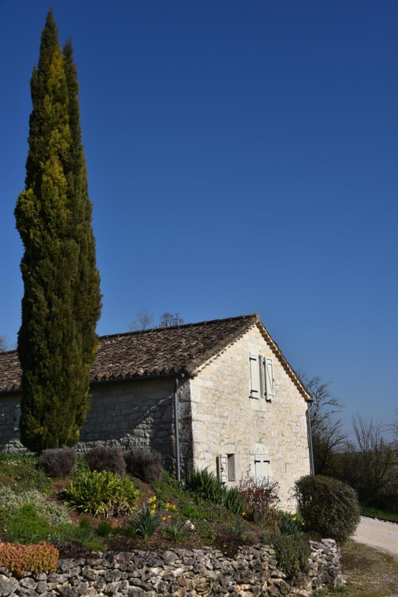 Вілла Les Collines Du Quercy Blanc Castelnau-Montratier Номер фото
